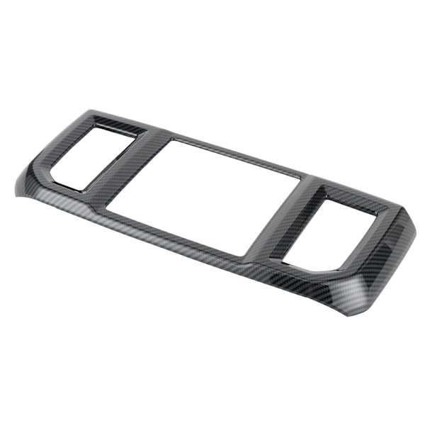Bakre Luftutloppsventilramsskydd Kolfiber Stil Inre Trim Passar för Ford F150 2015‑2020