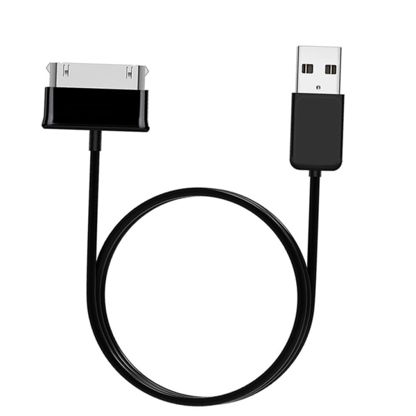 TIMH USB-datakabeloplader til Samsung Galaxy Tab 2 10.1 P5100 P7500 7.0 Plus T859