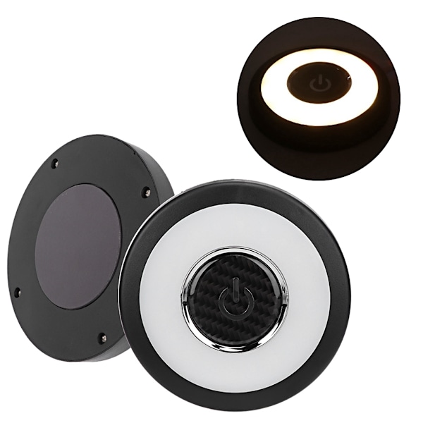 5V Universal Bil Bak LED Lese Taklampe USB Lading Varmt Lys Isblå