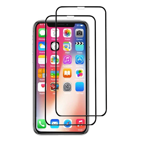 【BEMS】Compatible with iPhone 12 Pro Max - 2-Pack Full Coverage Tempered Glass Screen Protector 60