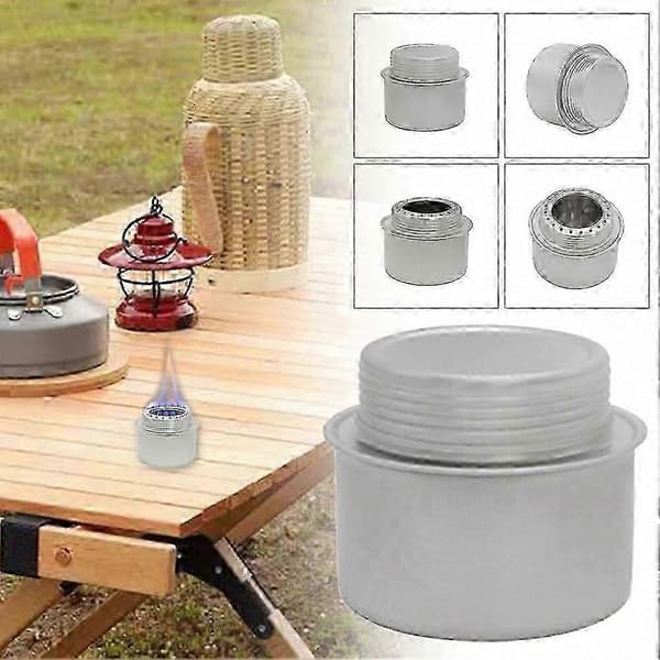 Bærbar spritbrenner Kompatibel med camping, backpacking, utendørs matlaging og grilling B