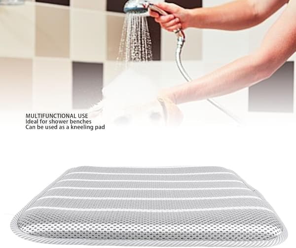 Myk 4D netting dusjsetepute for dusjbenk