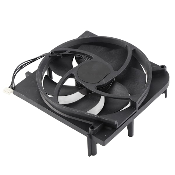 Internt kjølefan for spill, 4-pins strømtilkobling, erstatning for spillkonsoll, innebygd vifte for Xbox Series S