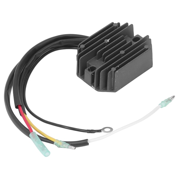 12V påhængsmotor spændingsregulator Aluminiumlegering Vandtæt erstatning for Tohatsu MFS15C MFS20C MFS15D 4-takt
