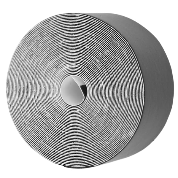 Tennis Racket Tape Beskyttende Tape til Racket Hoved Udvidet Squash Racket Beskytter 5m til Sportsudstyr Sort