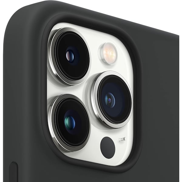 【BEMS】Apple Silicone Case with MagSafe (Compatible with iPhone 13 Pro) – Midnight