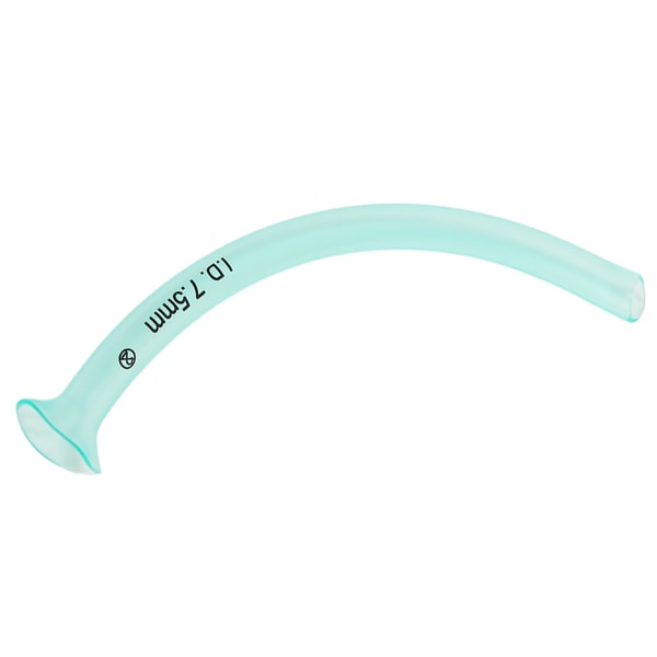 Nasopharyngeal Airway Tube Engangs Nasopharyngeal Emergency Duct Grøn Oral Airway 7,5 mm ++/