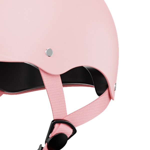 Elektrisk cykelhjelm 4 årstider Universal Åndbar Ergonomisk Sommer Cykling Sikkerhedshjelm til Mænd Kvinder Pink
