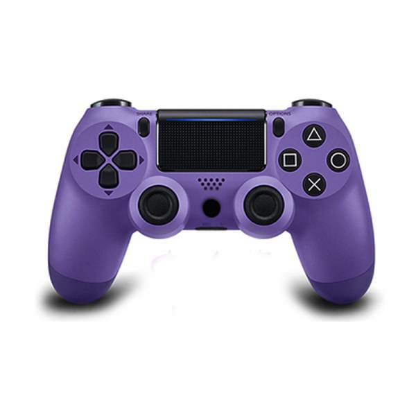 BE-PS4 Six-Axis Dual Vibration Bluetooth Wireless Controller Electric Purple