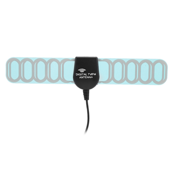 74,8 tommers TV-antenne Universal Bil FM Radio Antenne Signalmottak Forsterker DC 10,5‑16V