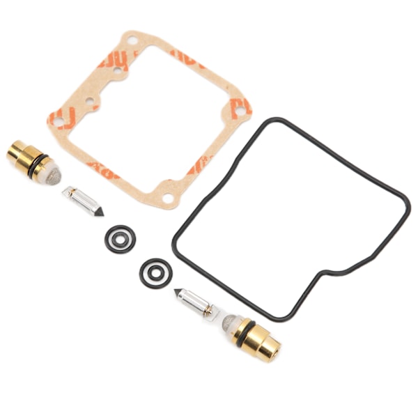 10 stk. Motorcykel Forgaser Reparationskit Carb Genopbygningssæt Udskiftning til SUZUKI VS800GL Intruder/S50 1992‑2009