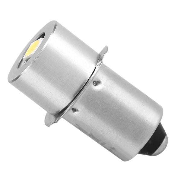 1kpl P13.5S 1W LED taskulamppu vaihtopolttimo taskulamppu lampun hätätyövalo (6V)/