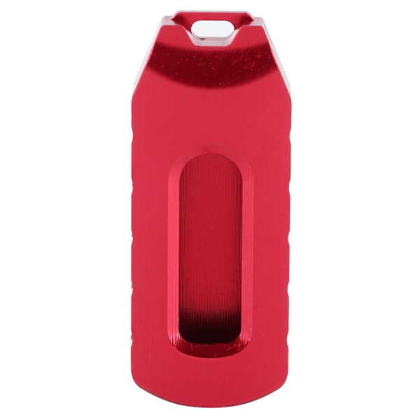 Fjärrnyckelskal CNC Fob-fodralhållare i aluminiumlegering för HONDA FORZA 250/300 PCX 125/150Röd