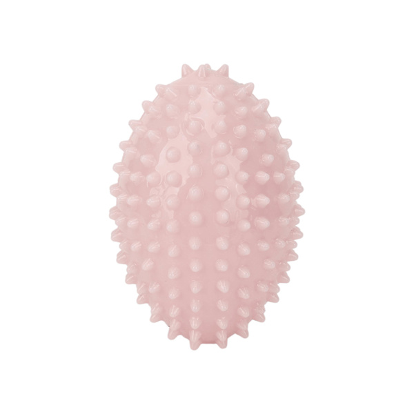 Handgreppsträningboll för handakupunkturpunkter Massage Squeeze Ball för handrehabiliteringsträning Rosa