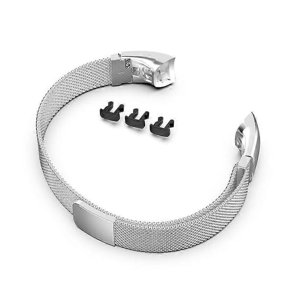 Milanesisk armbånd for Huawei Honor 4 og 5 [BEMS] Silver