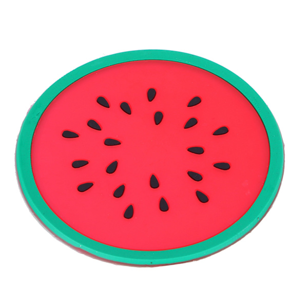 Vannmelonformet Silikon-Kork Underlag for Bord