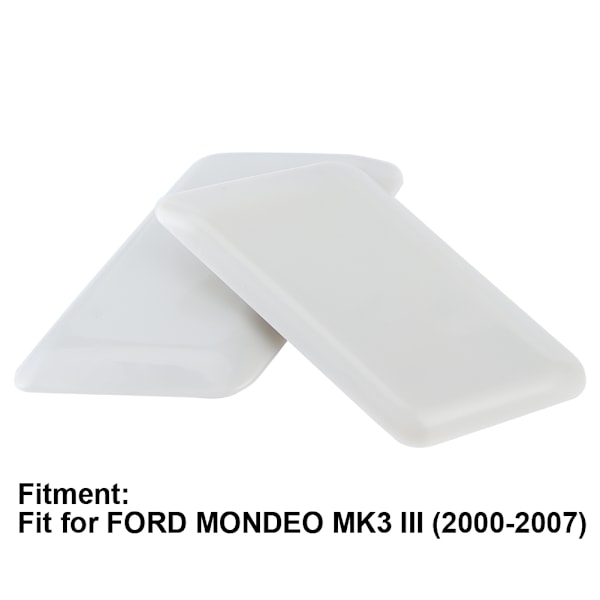 Par Headlamp-Tvättsprutarlock-Set 1301040 1301038 Passar för FORD MONDEO MK3 III 2000-2007