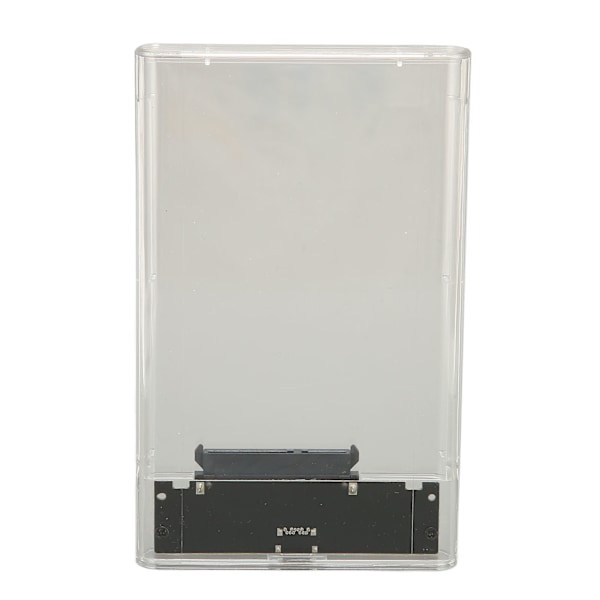 2,5 tommers harddisk-kabinett med rask overføring 5 Gbps, ripebestandig ekstern HDD-kabinett-adapter for 2,5 tommers SATA-harddisker SSD
