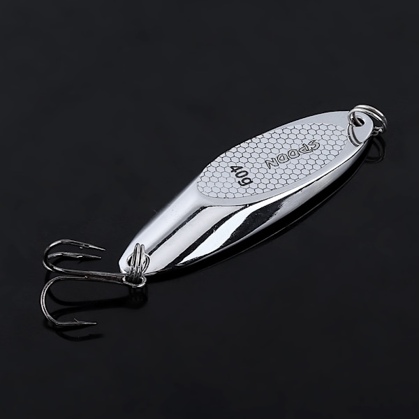 47g Silver Metall Fiskebeten Fiskebete Glöd I Mörker Fiskeutrustning För Fiskeaktiviteter