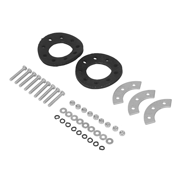 9-huls bageste tandhjulsmonterede gummipuder til 48cc 66cc 70cc 80cc 2-takts motorcykel