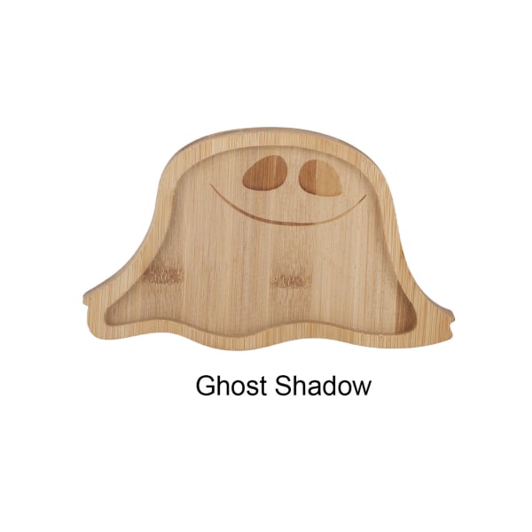 Bedårende gresskarbrett Novelty Design Ghost Tray Halloween gresskarbrett/