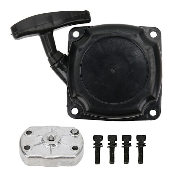 Metal Pull Starter Start med Claw Pawl Cog Passar för 2-takts 47cc 49cc GS-12 Pocket Mini Bike