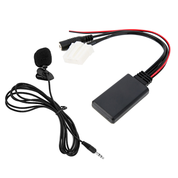 Mikrofonadapter Auxiliary Audio Wire Bluetooth 5.0 150cm Lengde Erstatning for Mazda 2/ 3/ 5/ 6