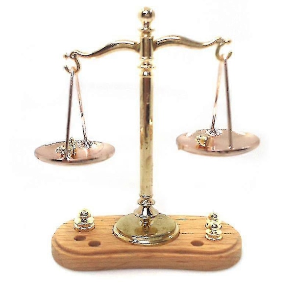 【BEMS】Scale - One unit, compact design, metal material Gold