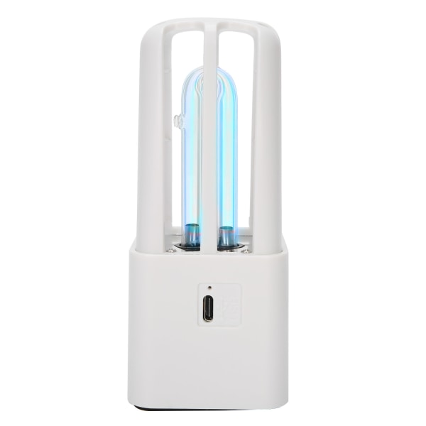ZL-28C1 UVC lys bærbar ultraviolet lampe USB genopladelig rengøring til bil og hjem++/