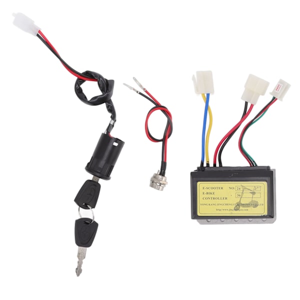Børstemotorhastighedsregulator DC12V 250W Hastighedsregulator Modulatorboks til Scooter Go Karts plæneklippere