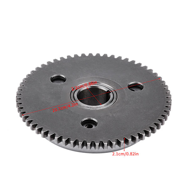 Primær Starter Drive Sprag Clutch til Scooter Moped GY6/125CC/150CC/152QMI/157QMJ/ATV