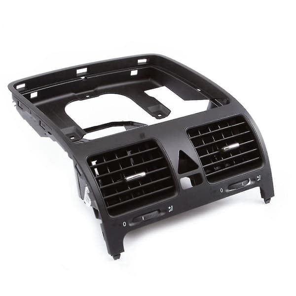 【BEMS】2024 1KD819728E Front Central Dashboard Luftudgangsventil Kompatibel med MK5 Golf 5 MK5 Rabbit