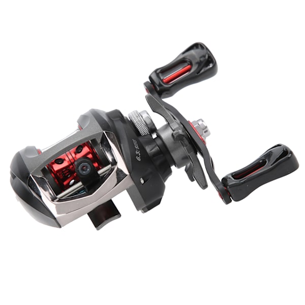 Baitcasting Hjul 10kg Max Drag Højhastigheds Fiskehjul Saltvand Ferskvandsfiskeri Hjul Venstre Hånd Hjul