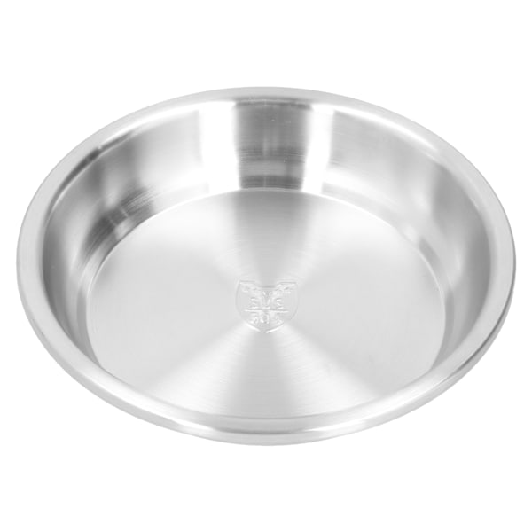 Salat- og suppefat i rustfritt stål - Robust servise til hjemmet (26 cm)