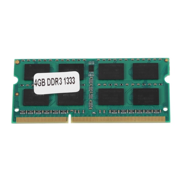 DDR3 4GB 1333MHz kannettava DDR3 muisti Nopea tiedonsiirto RAM DDR3 4GB Intel++