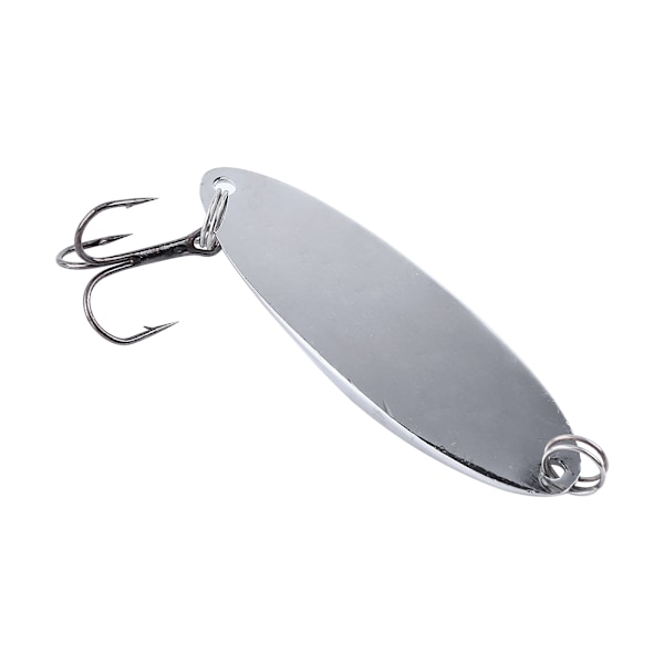 47g Silver Metall Fiskebeten Fiskebete Glöd I Mörker Fiskeutrustning För Fiskeaktiviteter
