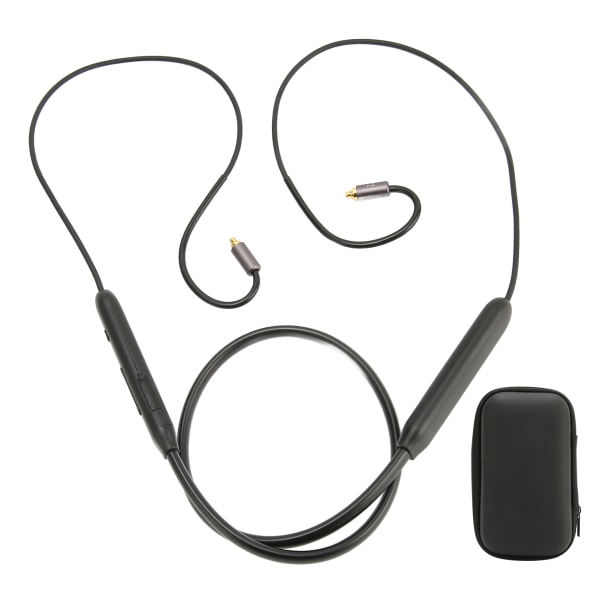 TIMH-kuulokekaapeli Bluetooth Langaton MMCX-sovitinkaapeli mikrofonilla ja ohjaimella Sennheiser IE300 IE600 IE900