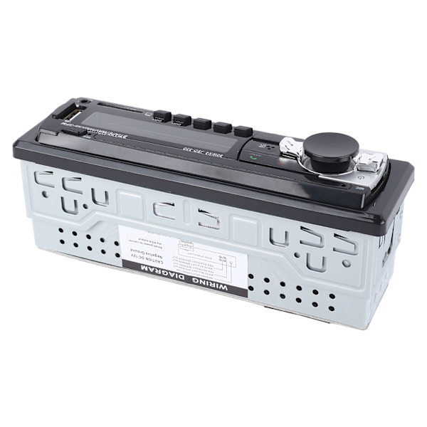 12V Autoradion MP3-soitin Bluetooth-puhelutoiminnoilla FM-radio Auton stereokaiutin kaukosäätimellä
