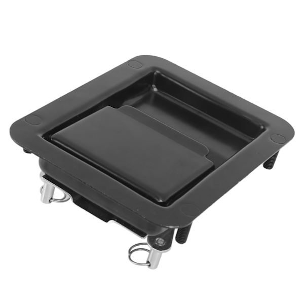 RV Työkalulaatikon Kahva Salpa 140 X 108 mm Peräkärryn Matkailuauton Kuorma-auton Upotettu Oven Lukko Työkalulaatikon Kahva Musta