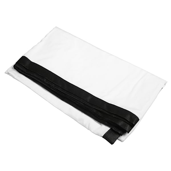 【BEMS】Projector Screen Compatible with Outdoor Cinema, Foldable HD Wall-Mounted Movie Projector Screen Double-Sided Projection Support 16:9 Polyester Fabric Projector