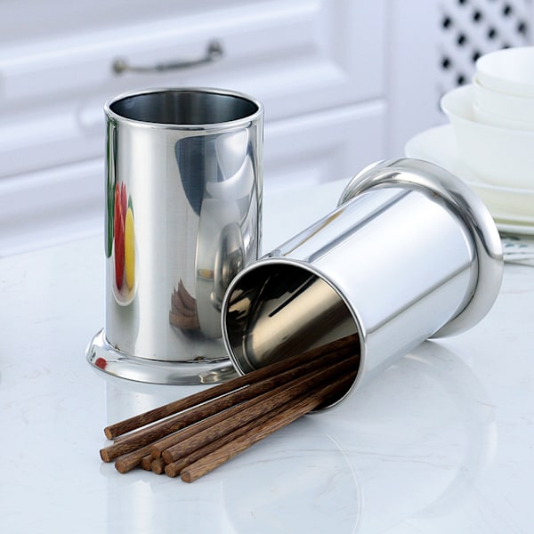 Rustfrit Stål Bestik Organizer