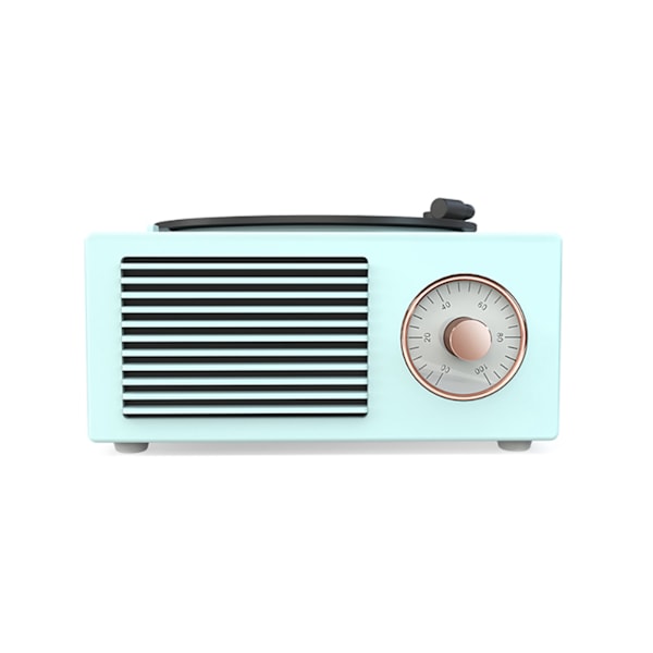 Bluetooth-kaiutin Retro Bluetooth-levysoitin Langaton Musiikki Mini-kaiutin