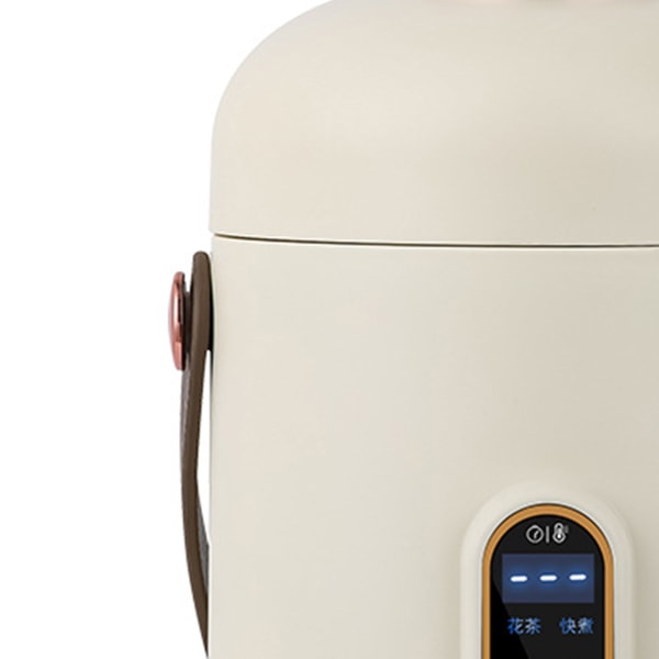 Mini bærbar elektrisk kop Multifunktionel sundhedsbevarende elektrisk gryderet kop kontor elektrisk gryde til kogende vand Grød Mælk CN Plug/