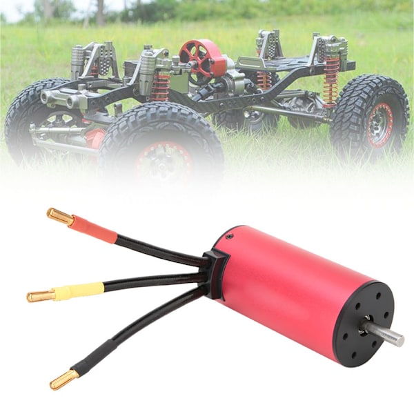 S3674 2650KV Borstlös Motor Ersättning för 1/10 RC Racing Bil