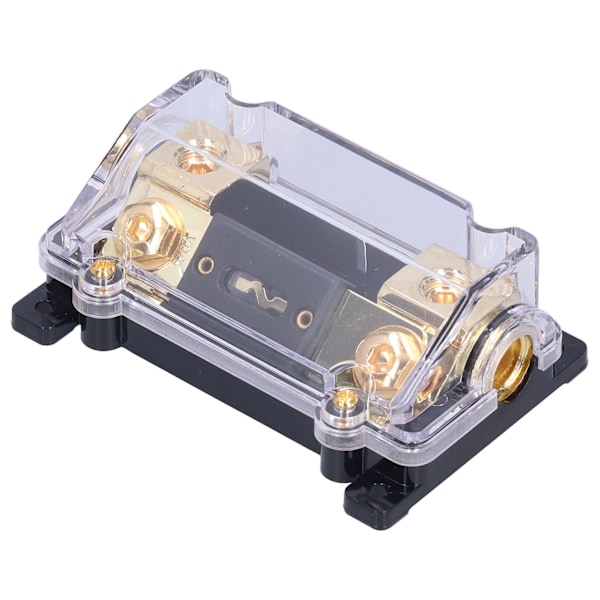 0/2/4 Gauge AWG sulakepesä 1 sisään 1 ulos In Line ANL -lohko 100 ampeerin sulakkeella autoveneen äänentoistoon