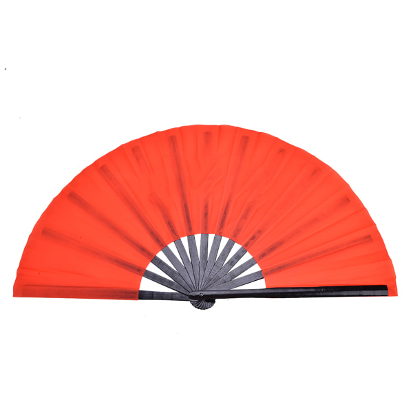 Bambus Silke Tai Chi Kung Fu Fan - Sort Rib