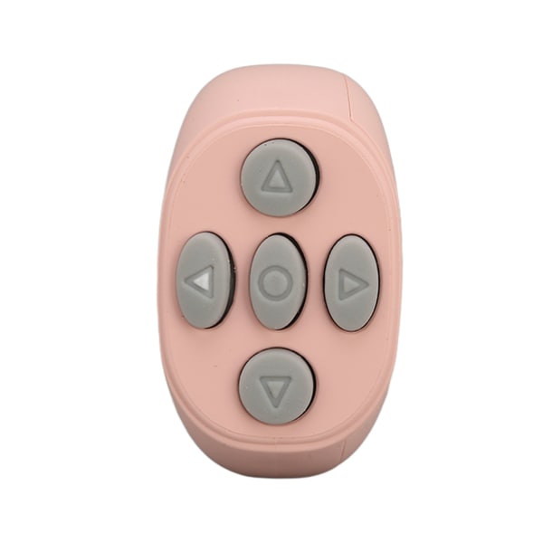 TIMH Smart Ring Controller Bluetooth 5.3 trådlös fjärrkontroll Page Turner för Tik Tok Electronic Book Pink