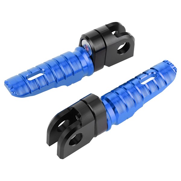 Et par forreste fodhviler pedaler i aluminiumslegering Passer til Kawasaki Ninja Z125 PRO Z250/SL Z400 Z900Blue