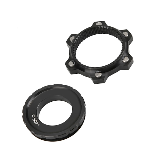 1 stk. Mountainbike Nav Center Lock Adapter 6-Bolt Skivebremse Rotor til Cykeltilbehør