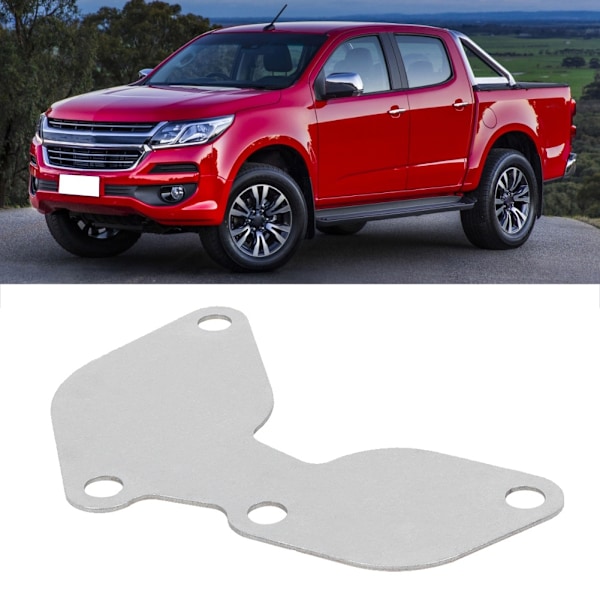 EGR-blindplade i rustfrit stål Passer til Isuzu DMAX TF 4JJ1